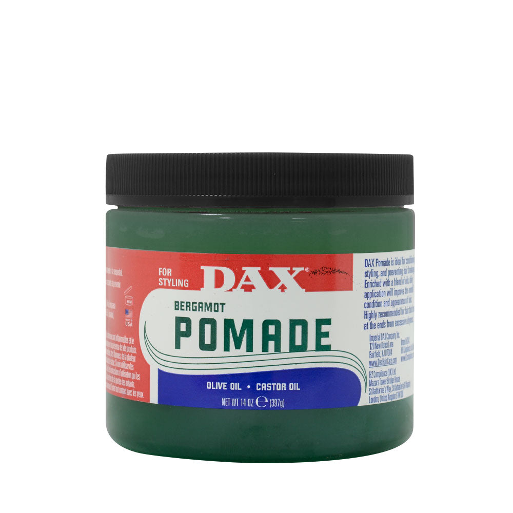 Pomade Bergamot For Styling
