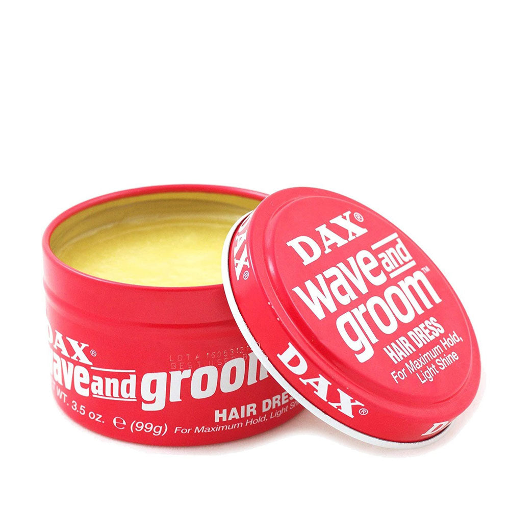 Wave and Groom Hair Dress