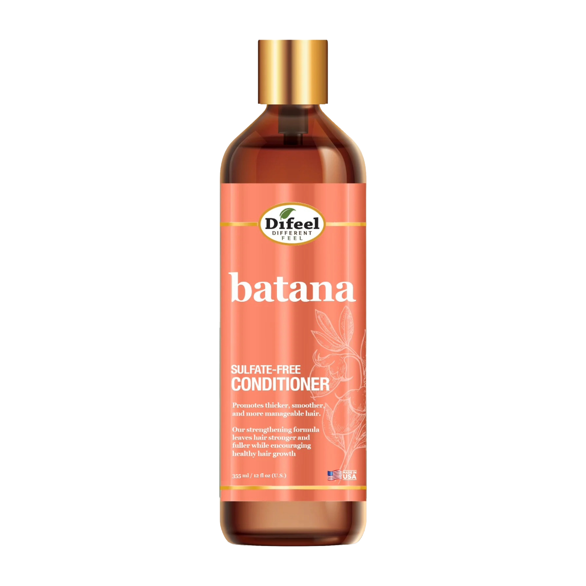 Après-shampoing Batana 12 oz