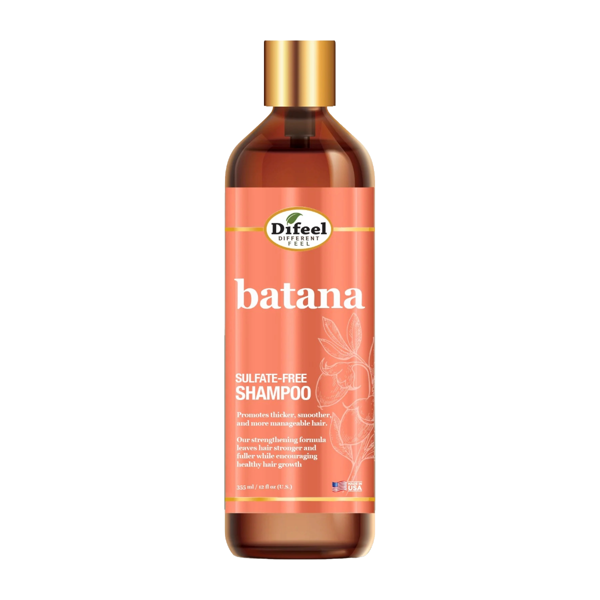 Shampoing Batana 12 oz