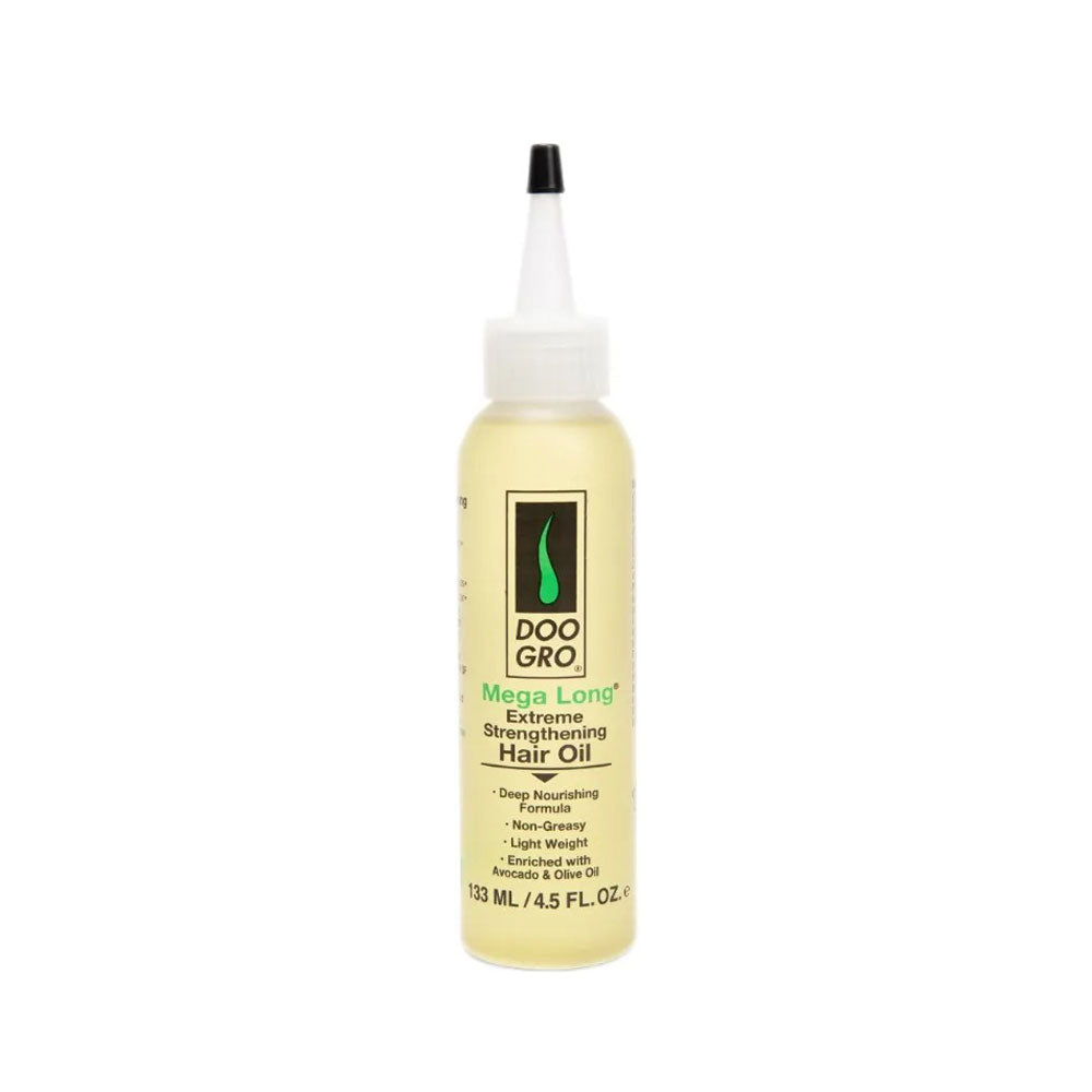 Doo Gro strengthening hair oil Mega Long 4.5 fl oz applicator bottle for scalp nourishment