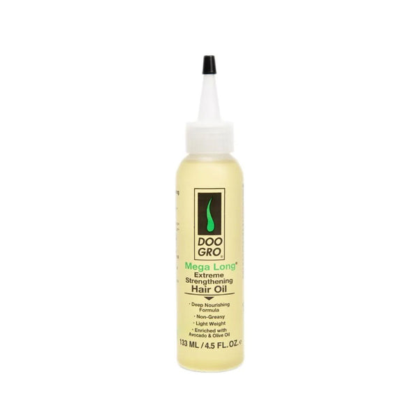 Doo Gro strengthening hair oil Mega Long 4.5 fl oz applicator bottle for scalp nourishment