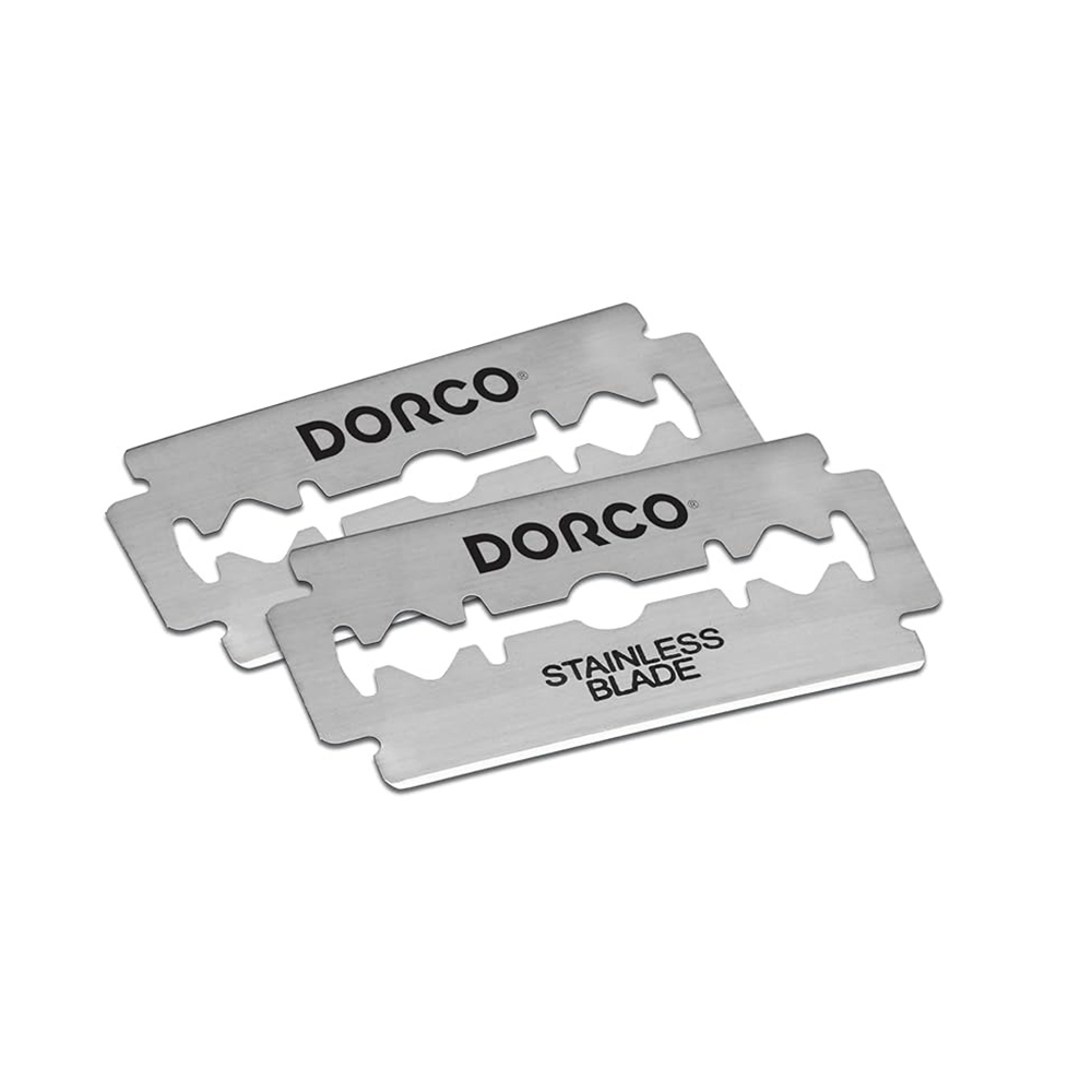 DORCO stainless steel razor blades sharp double edge for shaving and cutting tools