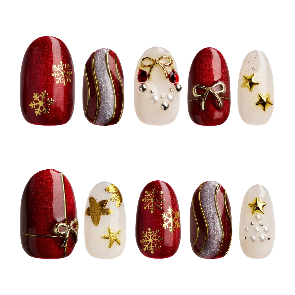 Crimson Star Sparkle