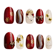 Crimson Star Sparkle