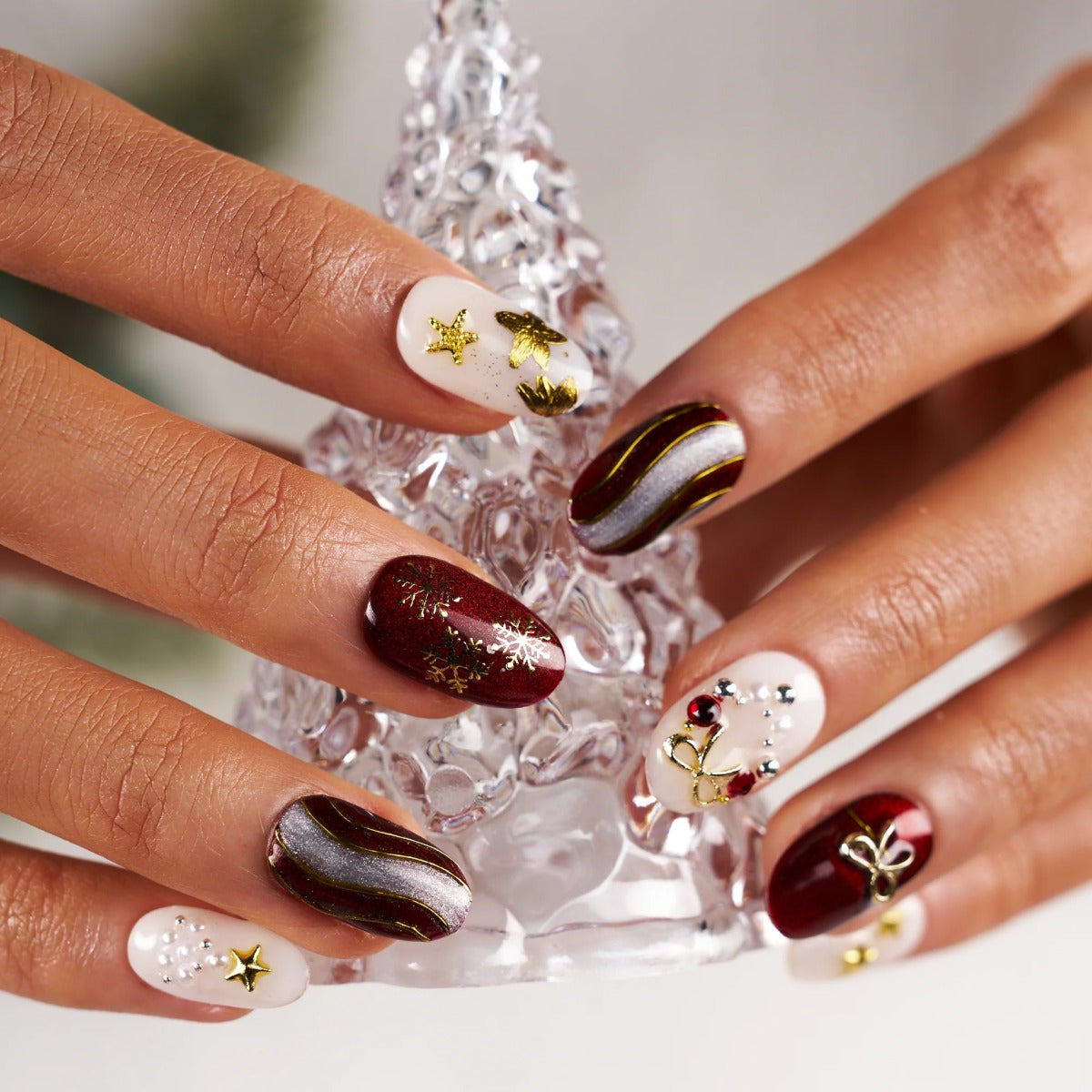 Crimson Star Sparkle