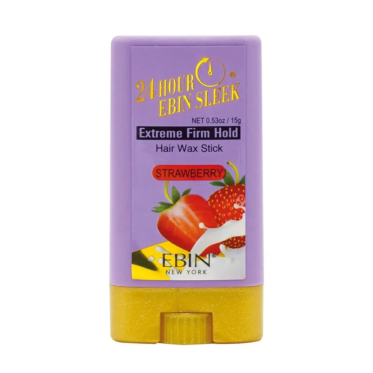 24 Hour Ebin Sleek Hair Wax Stick [Strawberry]