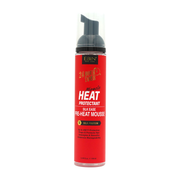 EBIN 24 Hour Tamer Miracle Heat Protectant Pre-Heat Mousse 3.38oz