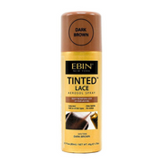 EBIN hair care dark brown lace tint spray tinted lace aerosol for natural looking wig hairline coverage