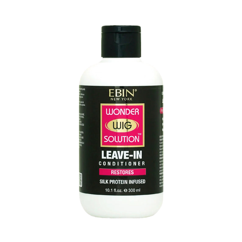 EBIN Wonder Wig Solution leave-in conditioner for wigs bottle 10.1 fl oz silk protein infused