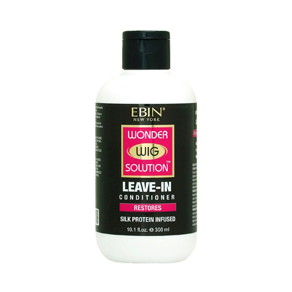 EBIN Wonder Wig Solution leave-in conditioner for wigs bottle 10.1 fl oz silk protein infused