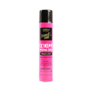 EBIN 24 Hour Tamer pink can of extreme hold hair spray freeze and stay formula for long lasting hold