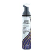 EBIN Braid Formula tension relief foaming lotion peppermint aloe for soothing braided hair and scalp