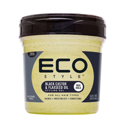 Gel coiffant professionnel [Huile de ricin noir et huile de lin]