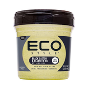 Gel coiffant professionnel [Huile de ricin noir et huile de lin]