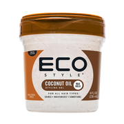 Gel coiffant professionnel ECO STYLE [NOIX DE COCO]