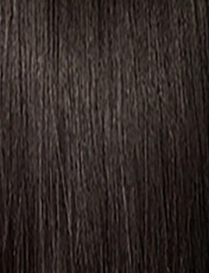 SENSATIONNEL dark brown 4x4 body wave hair bundles with natural shine and soft flowing waves