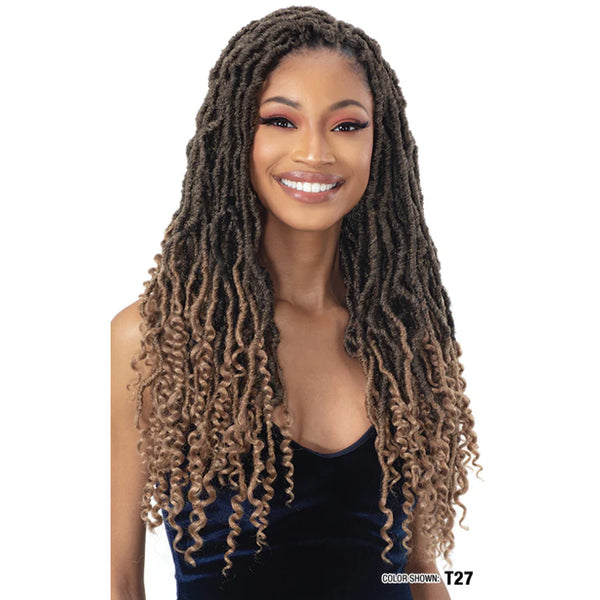 Freetress Braid 3x Nikki Gorgeous Loc 18"