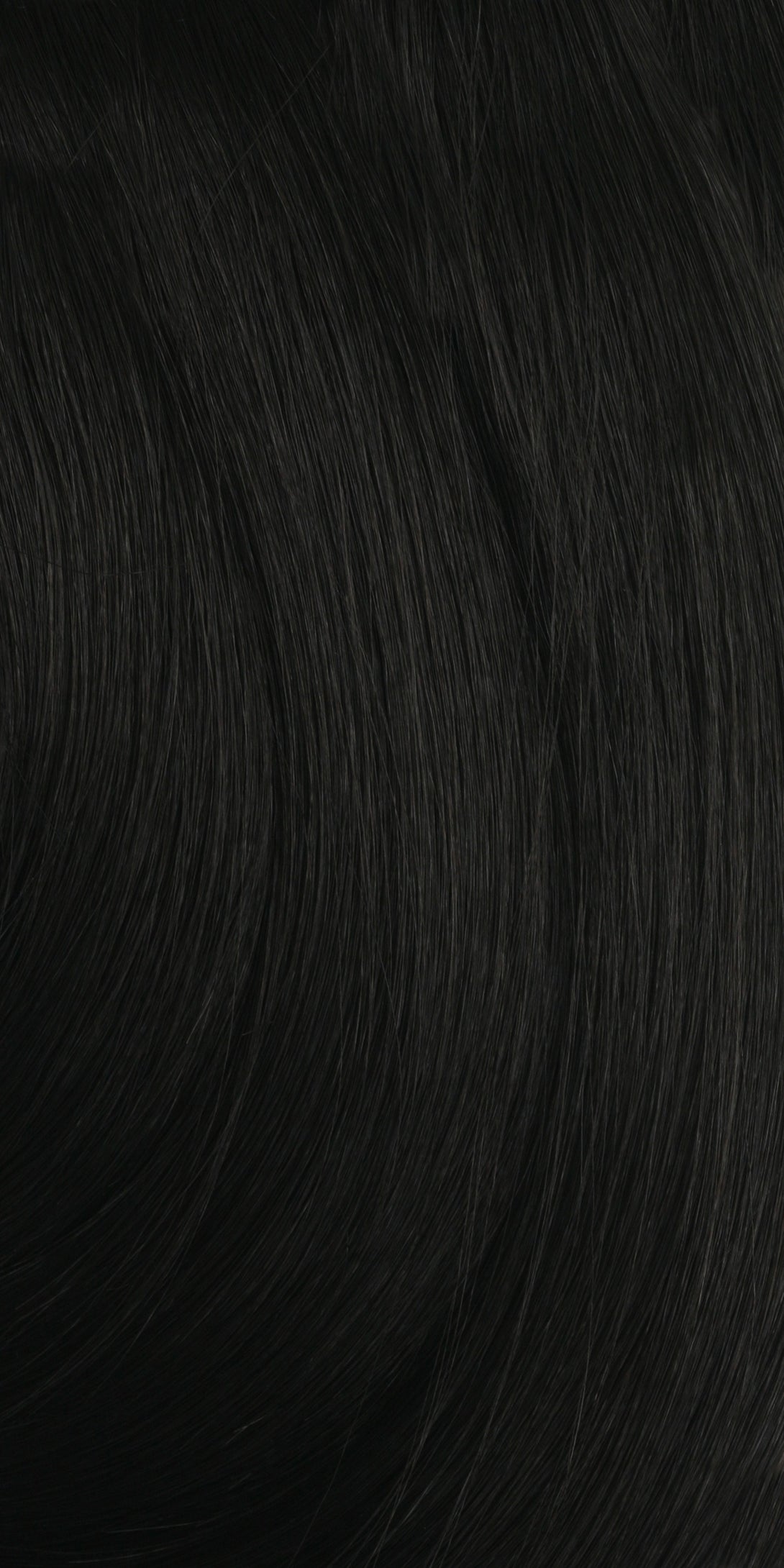 SHAKE N GO Freetress Gogo Curl 12 inch braid in natural black color with soft wavy texture