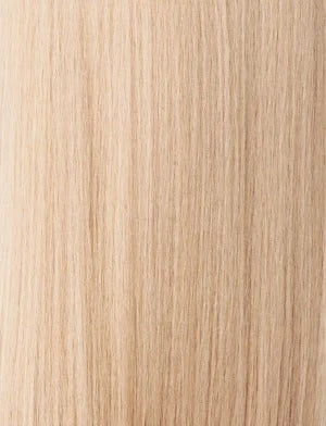Sensationnel blonde lace front wig featuring silky, smooth texture for a natural look