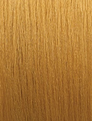 Sensationnel blonde lace front wig with smooth, silky texture for a natural look