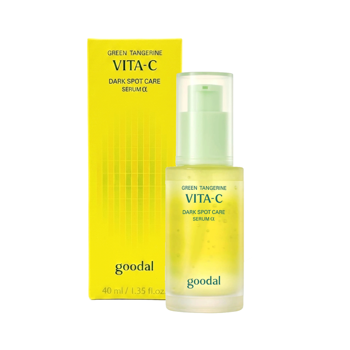 goodal Green Tangerine Vita-C Sérum Alpha Pour Les Taches Brunes 1.35oz