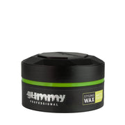 GUMMY Professional styling wax jar with green band for textured hold matte finish hair wax