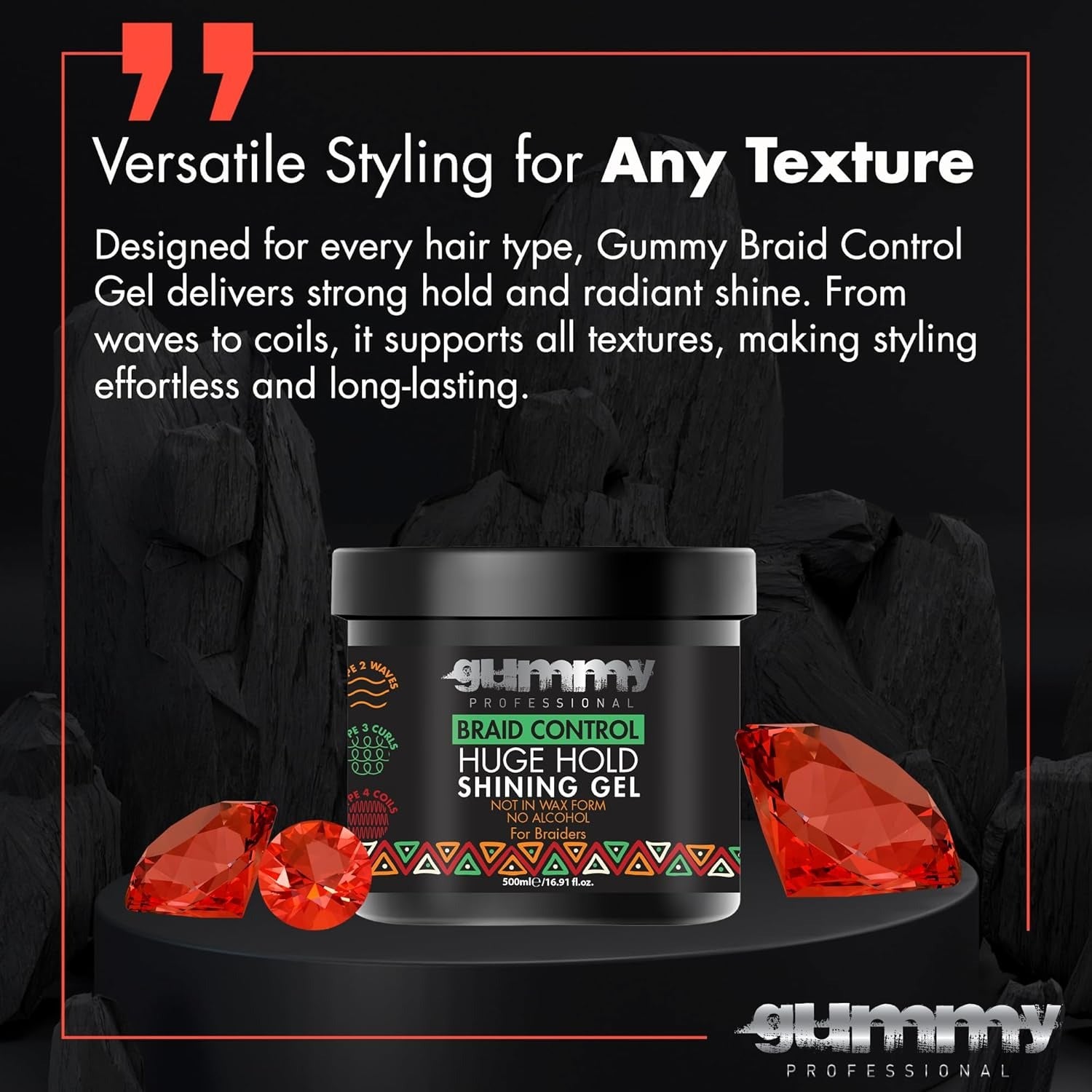 gummy Braid Control Gel 16.9oz