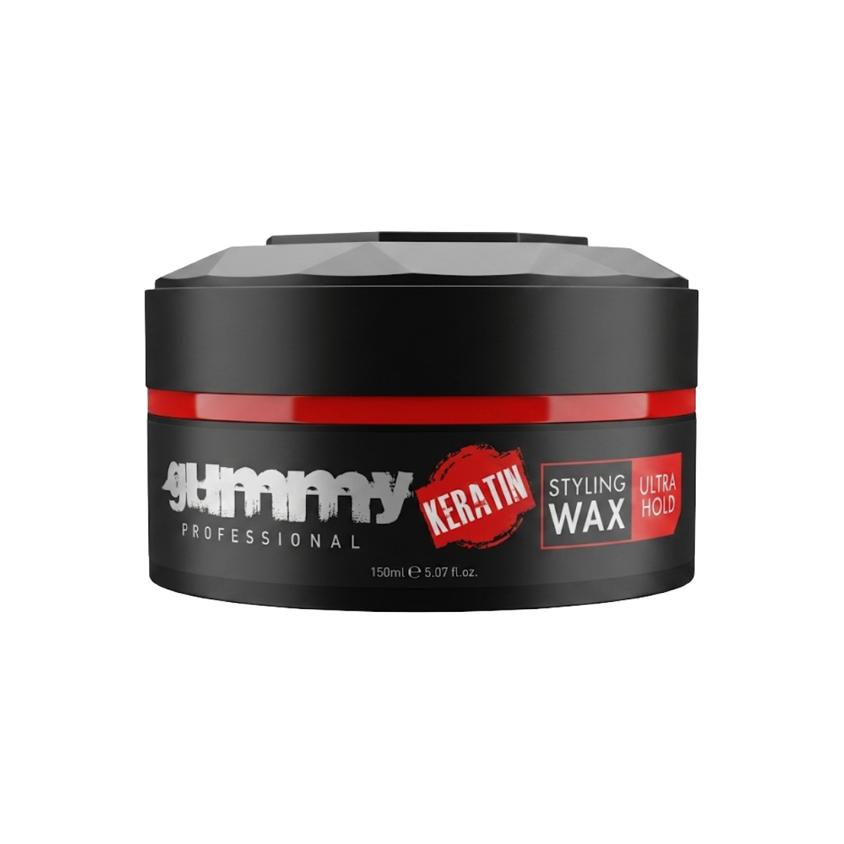 cire coiffante gommeuse [tenue ultra forte] 5oz