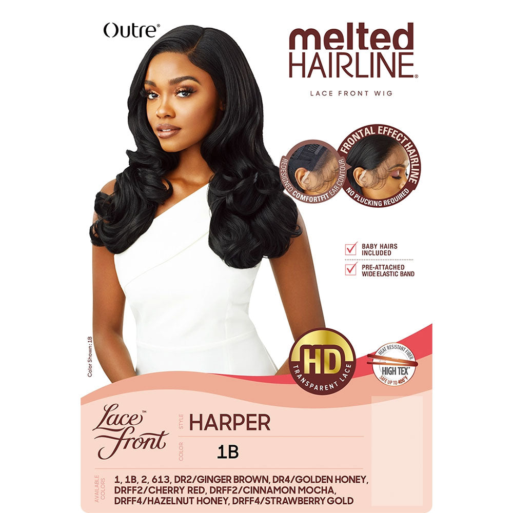 Melted Hairline Synthetic Lace Front Wig Harper