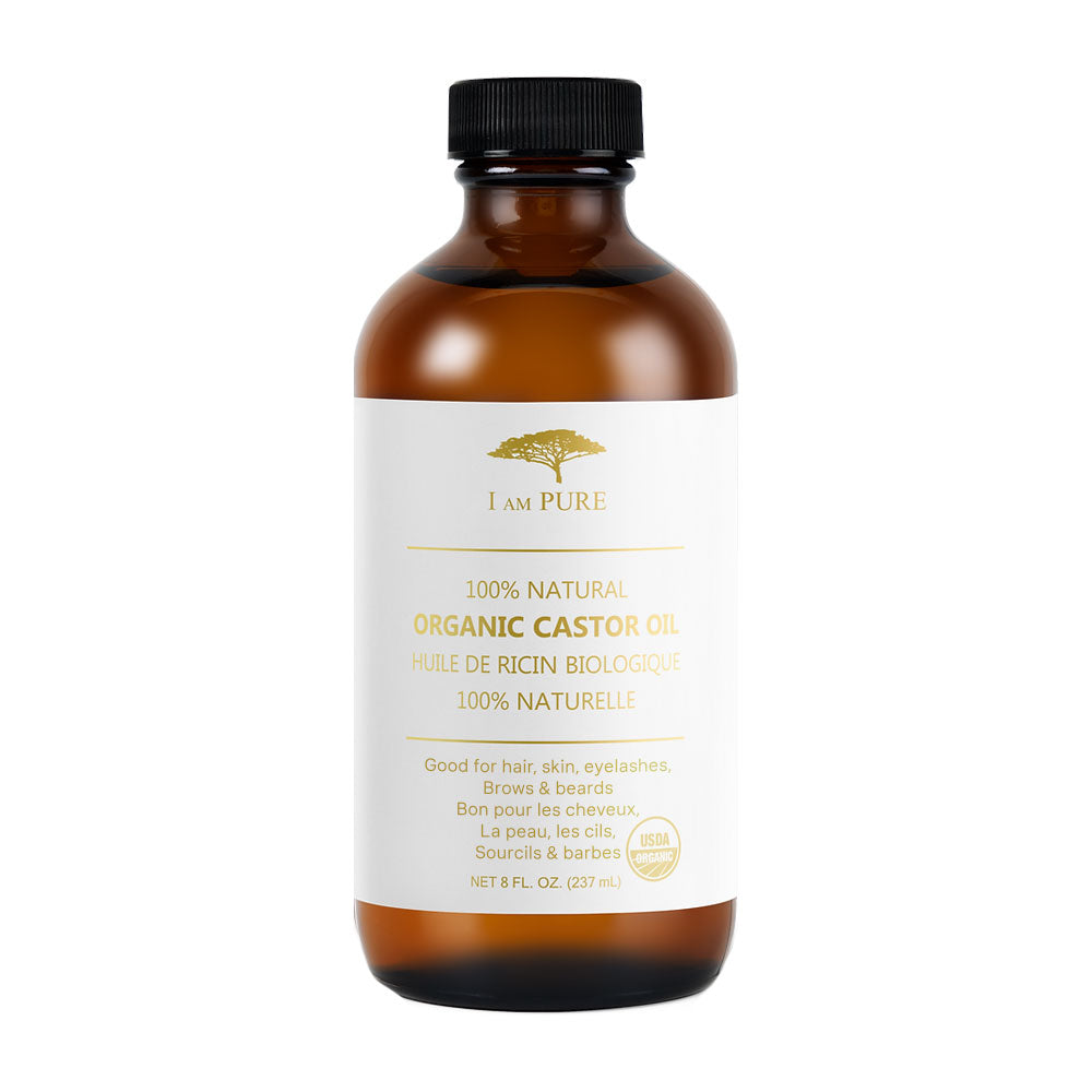 100% Natural Organic Castor Oil