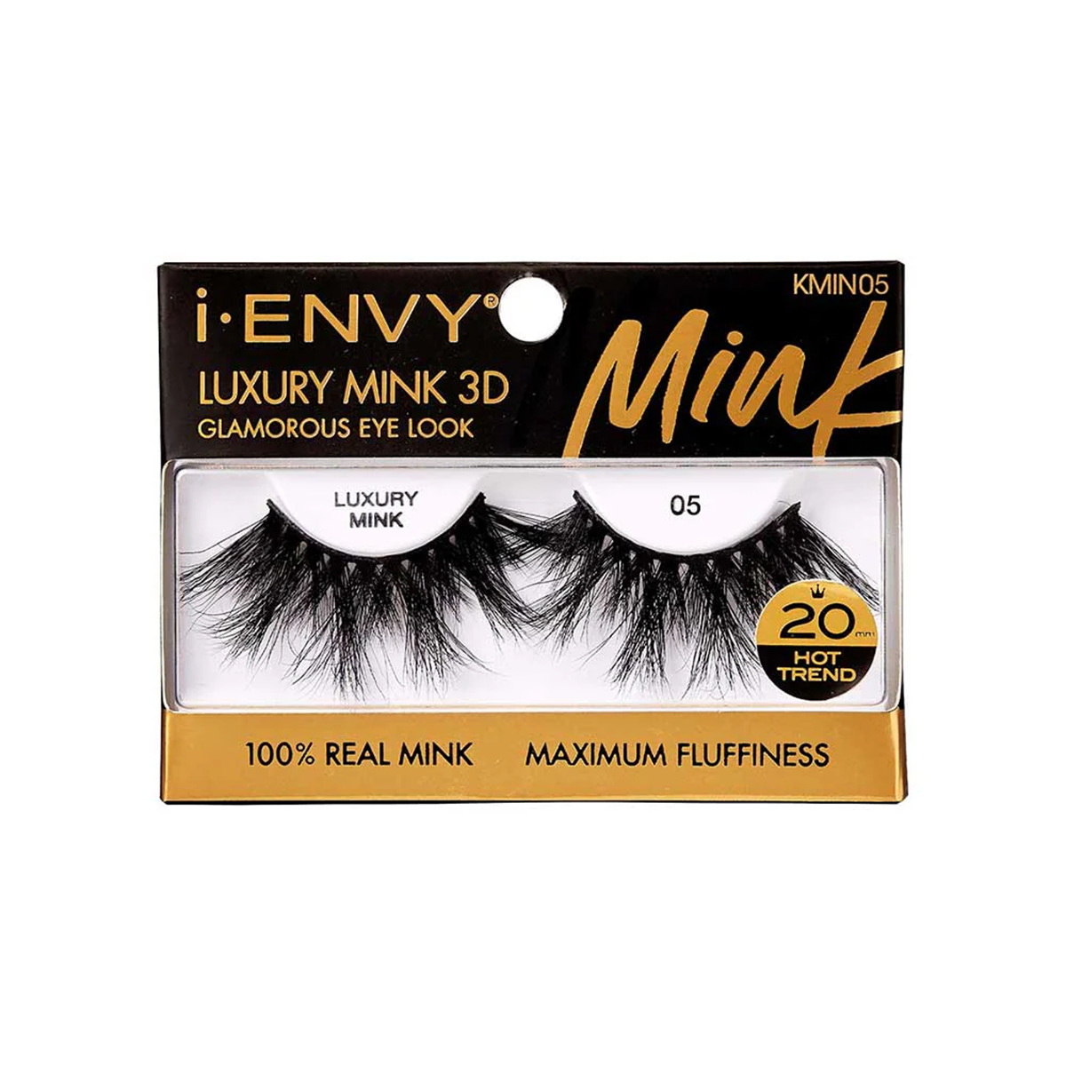 i·ENVY Luxe Visón 3D #KMIN05