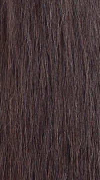 SHAKE N GO natural human hair straight lace closure dark brown smooth straight texture close up