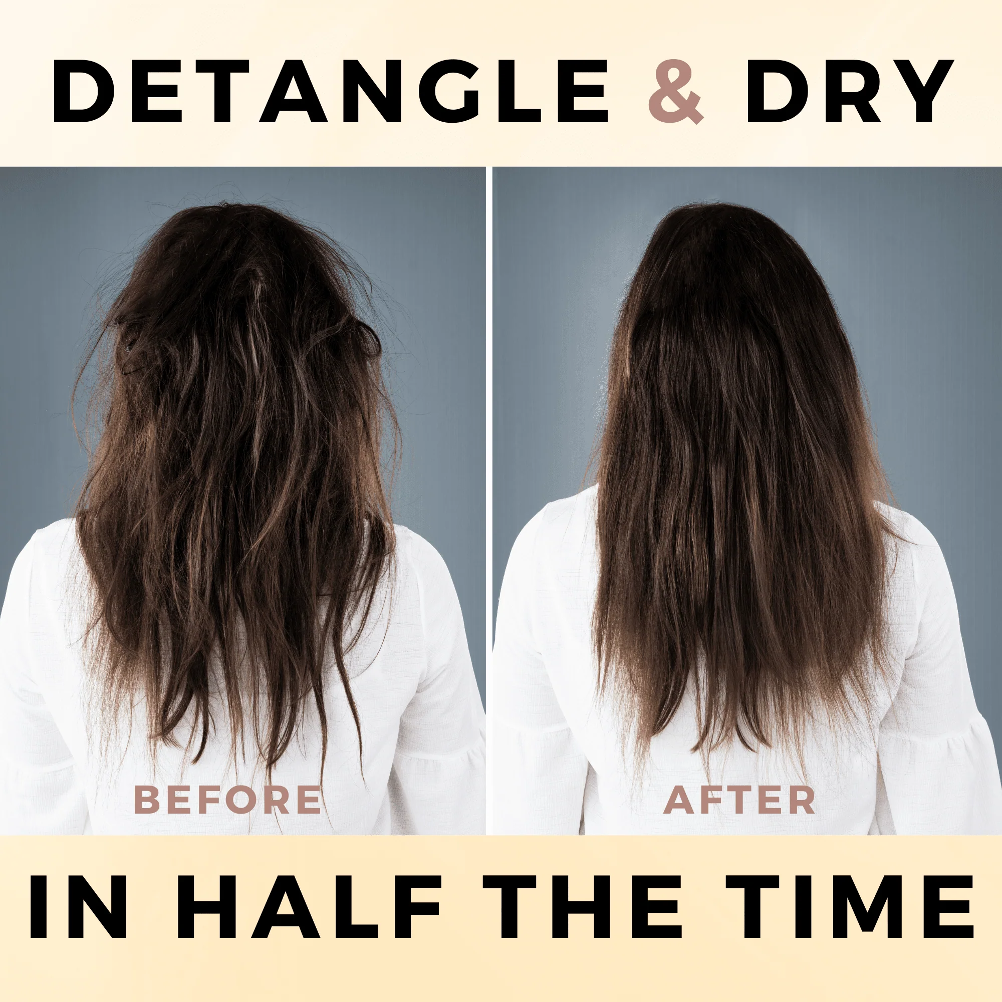 Sèche-cheveux et styler en céramique 2 en 1 #5906