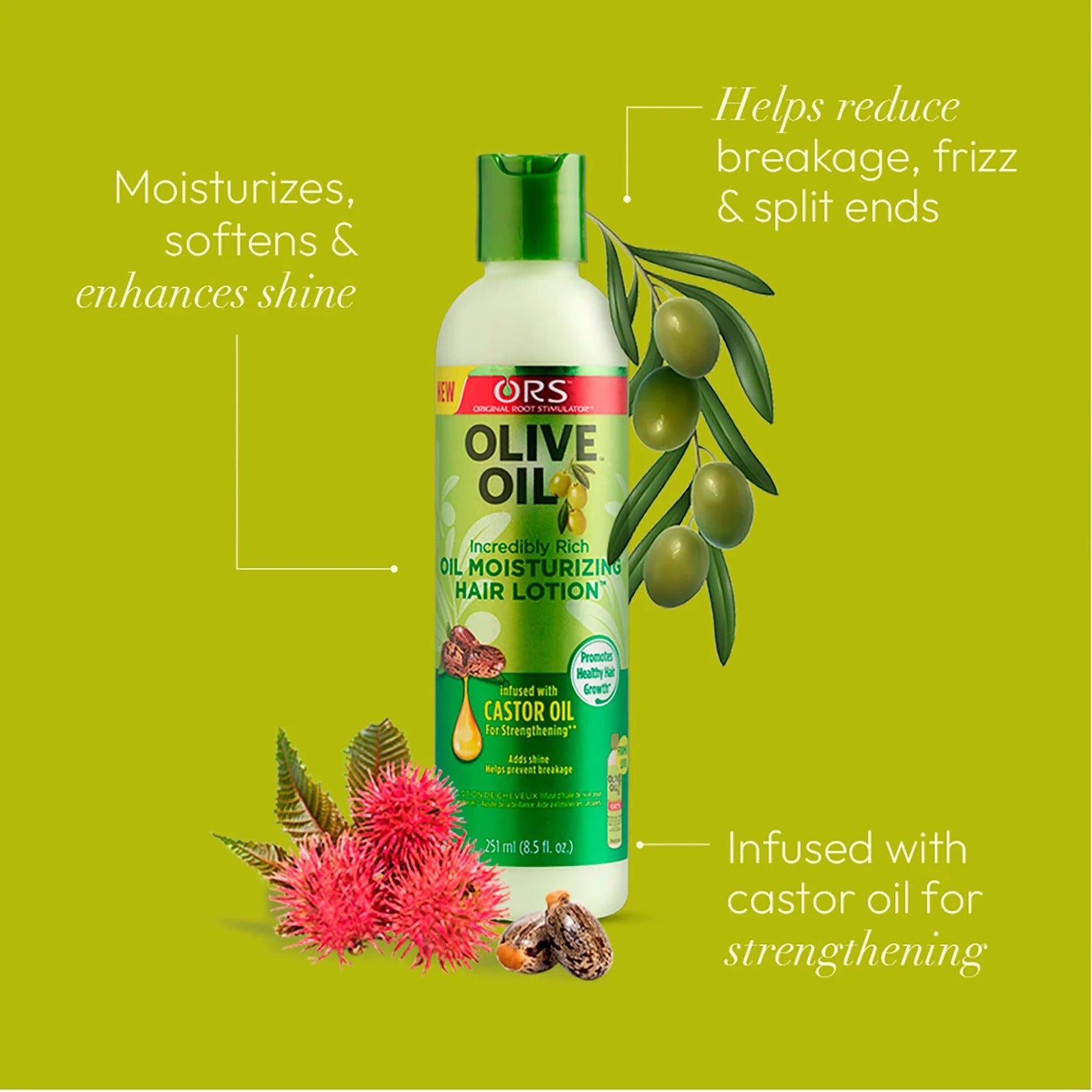 Olive Oil Oil Moisturizing Hair Lotion