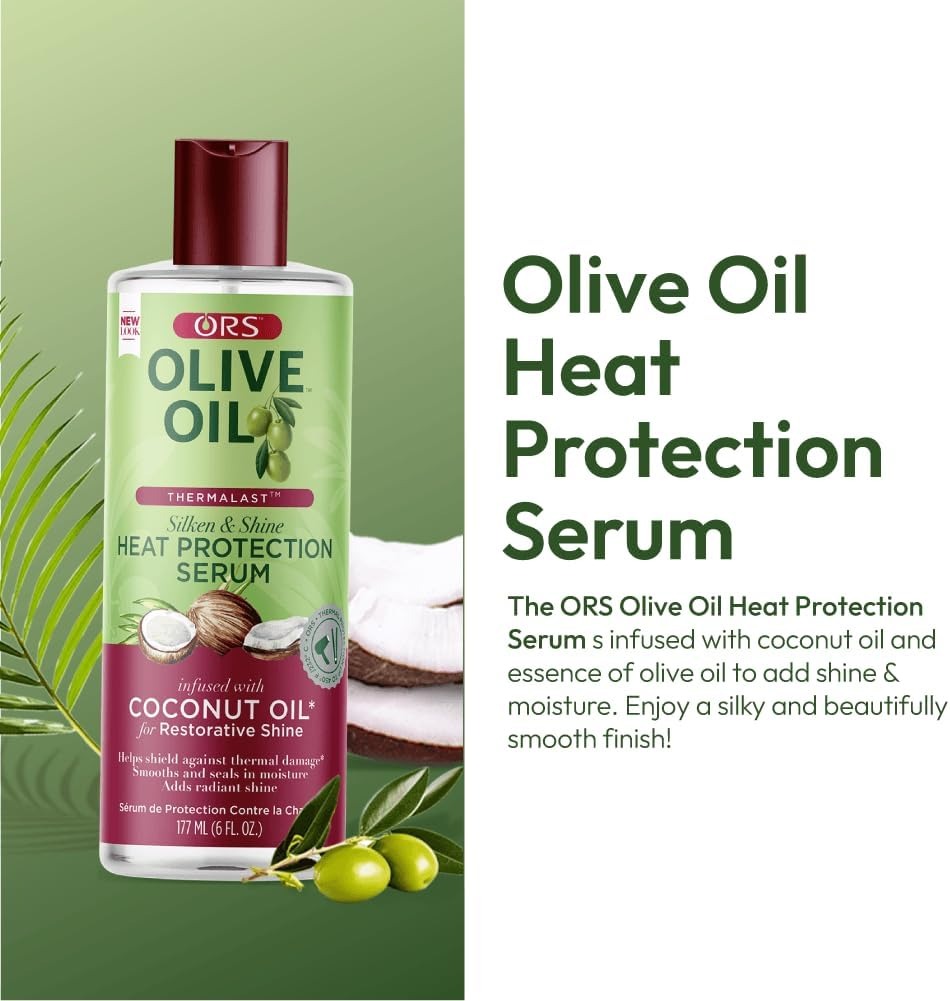 Olive Oil Heat Protection Serum