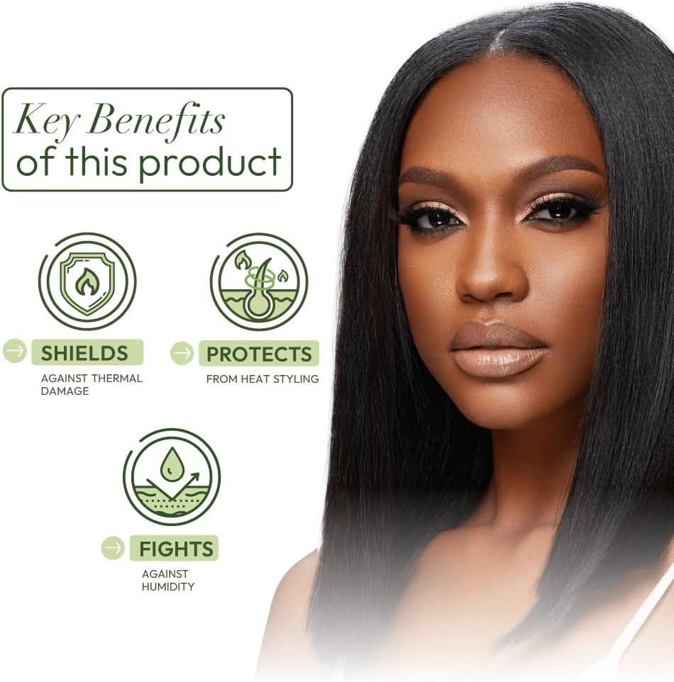 Sérum de protection thermique à l'huile d'olive