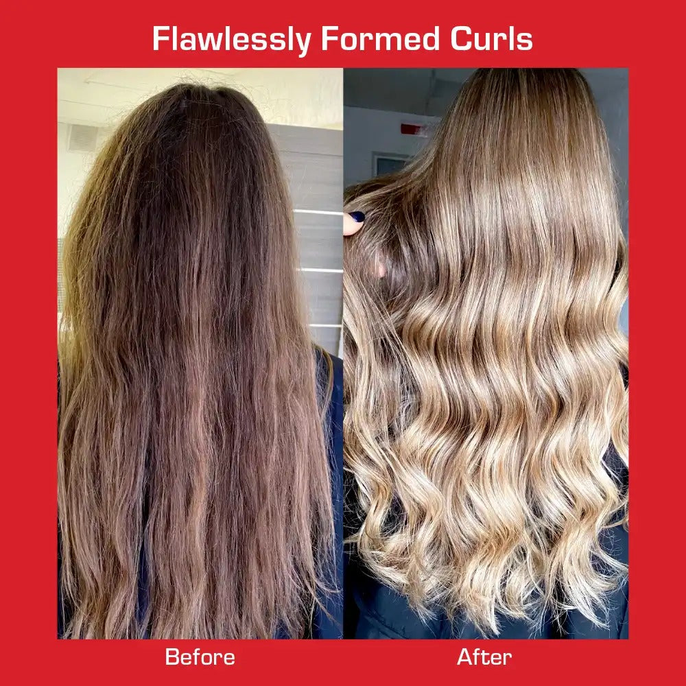 Brosse démêlante et définissante pour boucles #HH256 [Noir]