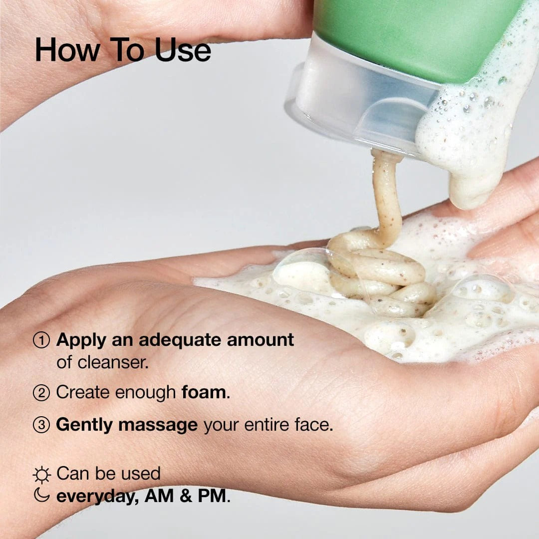 Mousse nettoyante en profondeur des pores au quercétinol Heartleaf