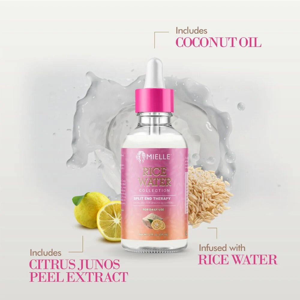 Organics Rice Water Split End Therapy