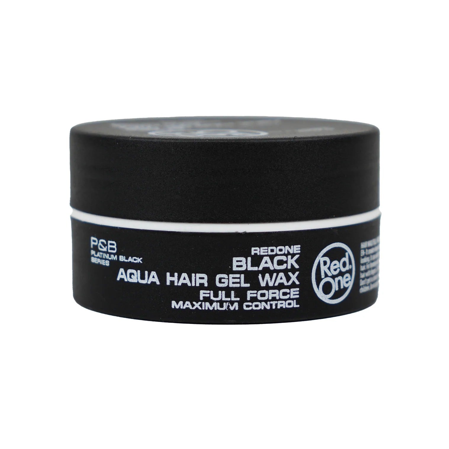 Cire gel coiffante RedOne Aqua [NOIR]