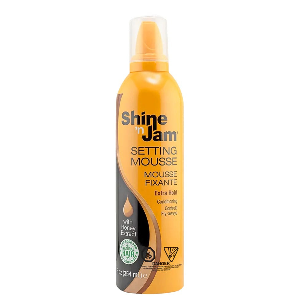 Shine 'n Jam Setting Mousse [Extra Hold]