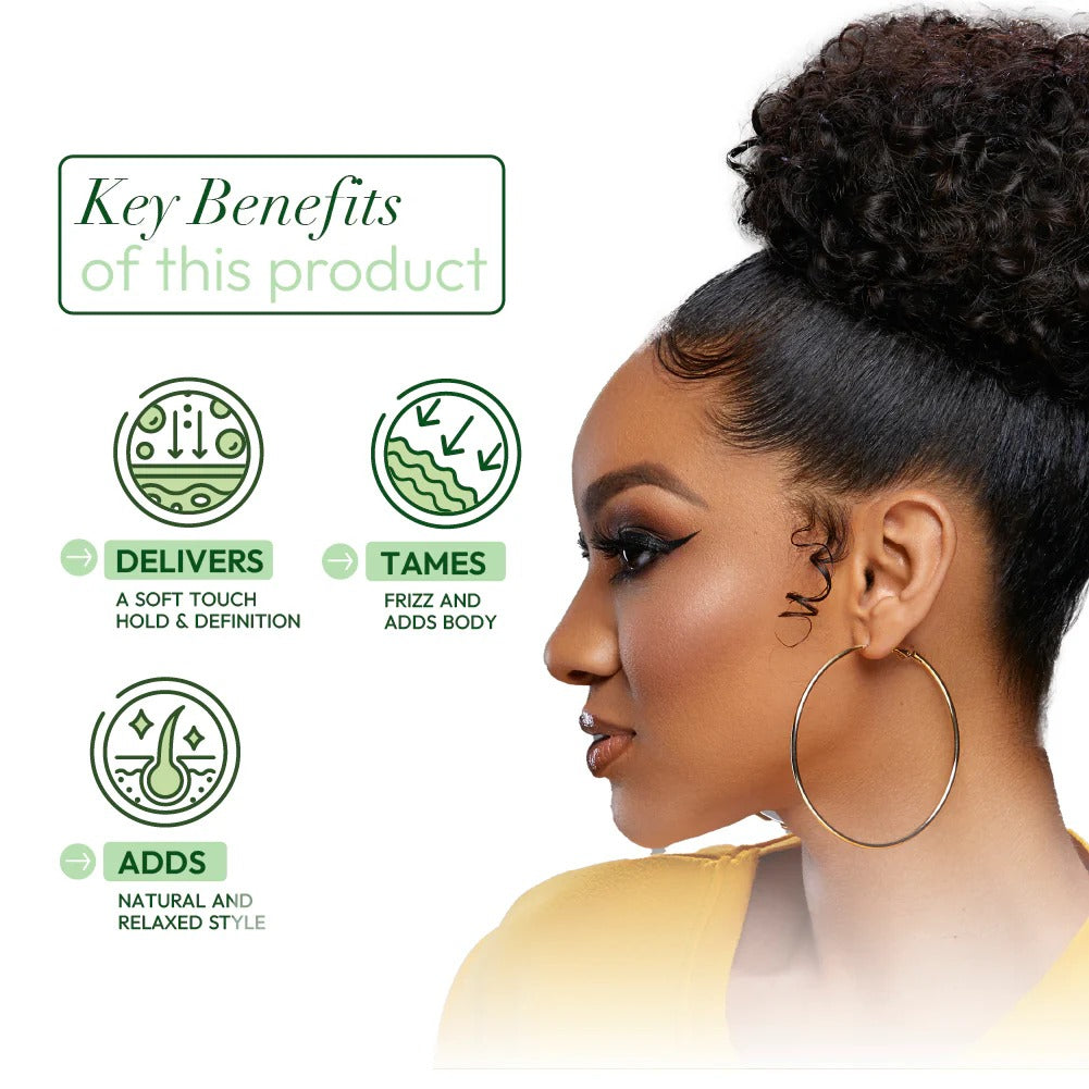 Olive Oil Wrap/Set Mousse