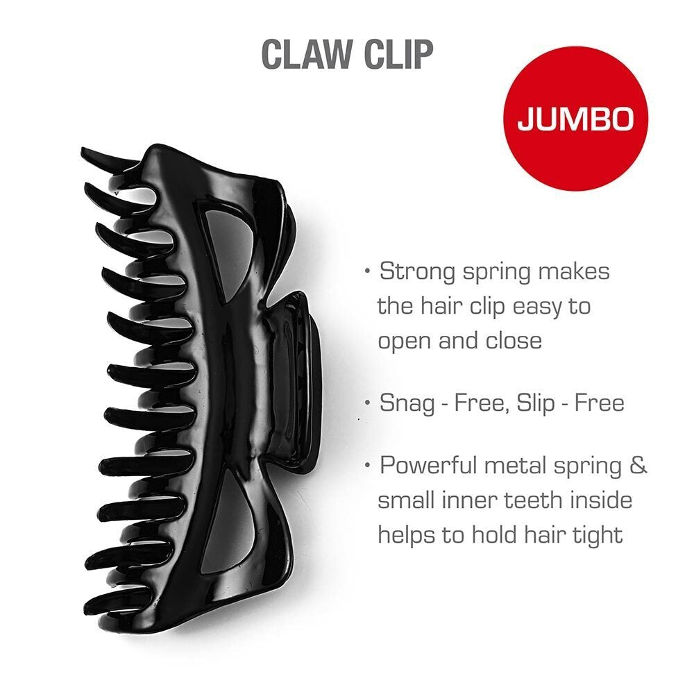 Pince à cheveux #HMC41 [Jumbo]