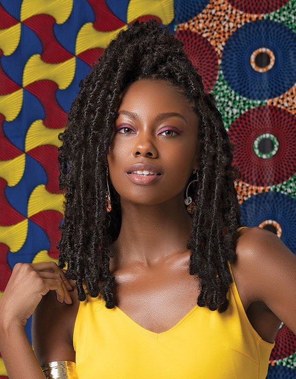 Nala Tress 3x Faux Locs Papillon 10" 12" 14"