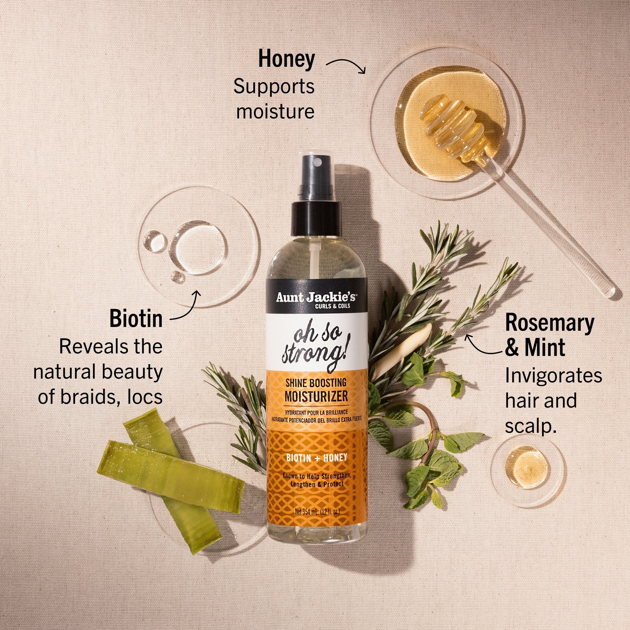 Oh So Strong Shine Boosting Moisturizer