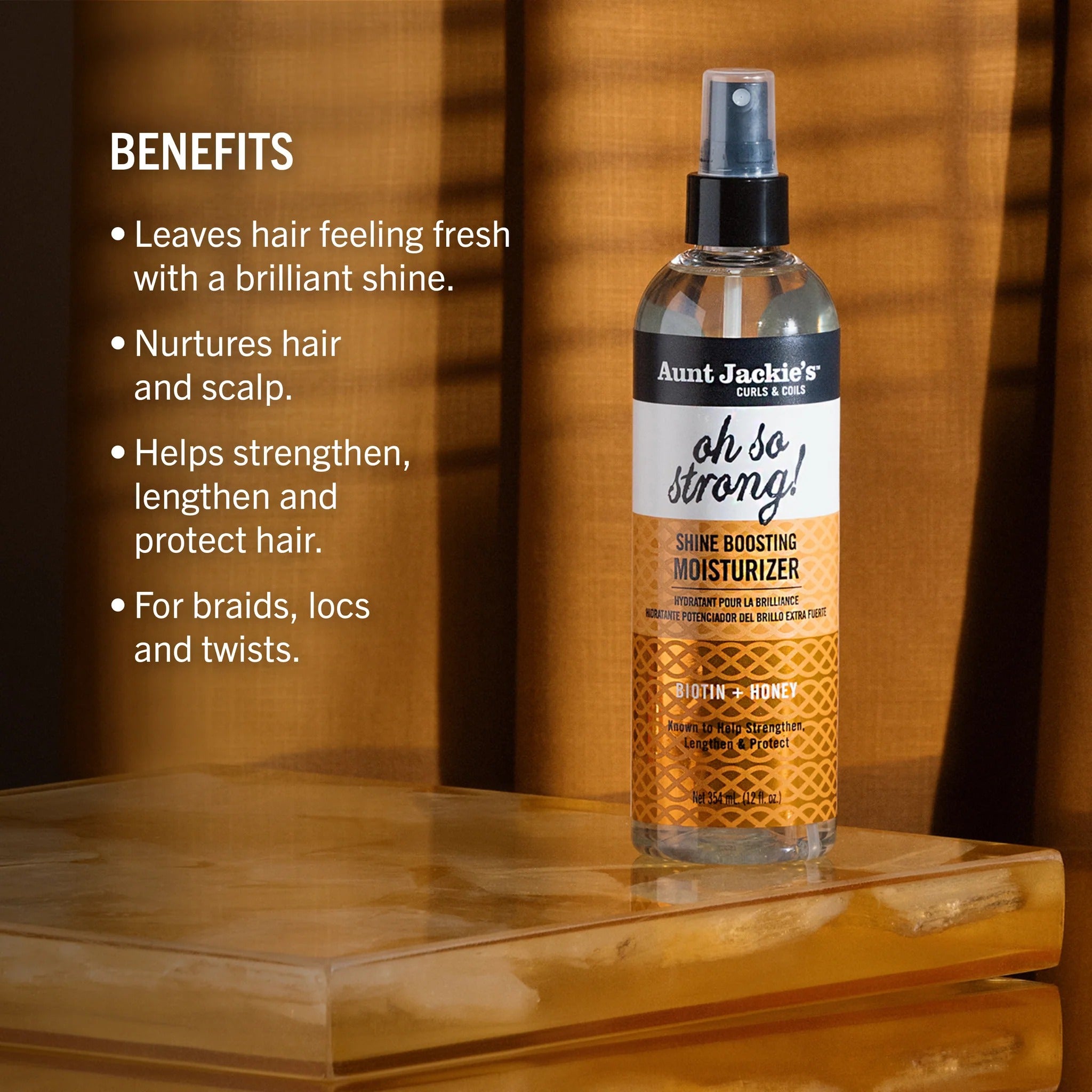 Oh So Strong Shine Boosting Moisturizer