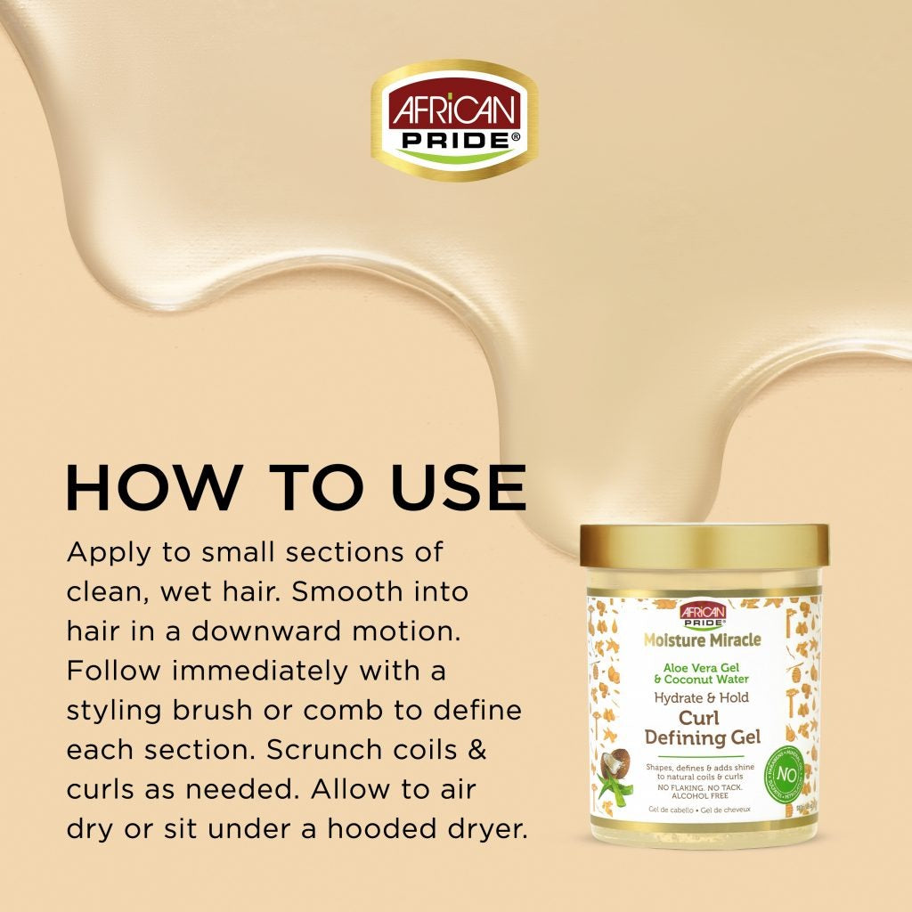 Moisture Miracle Curl Defining Gel
