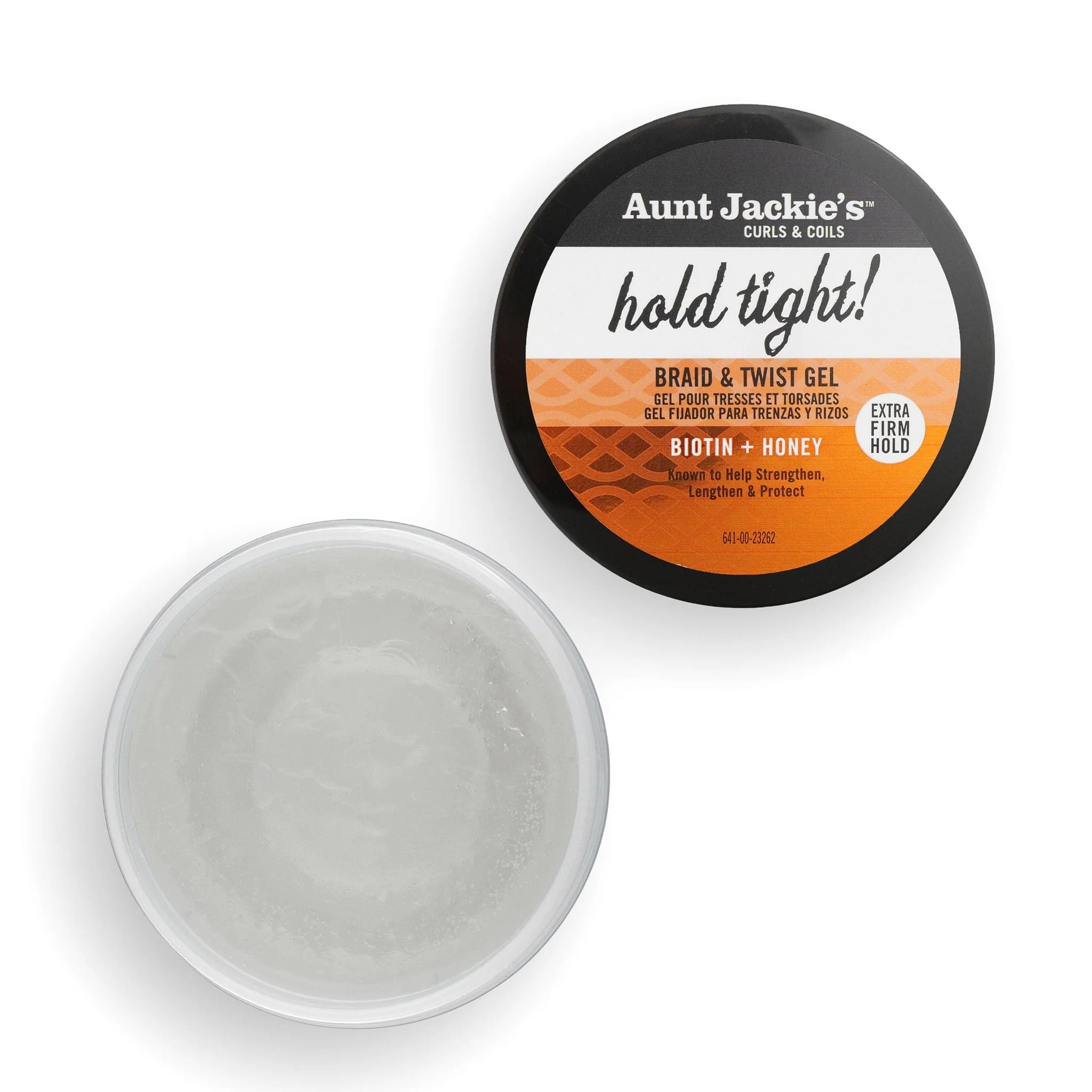 Tenez-vous bien ! Gel pour tresses et torsades à tenue extra-forte