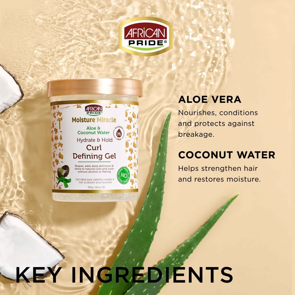 Gel définissant les boucles Moisture Miracle